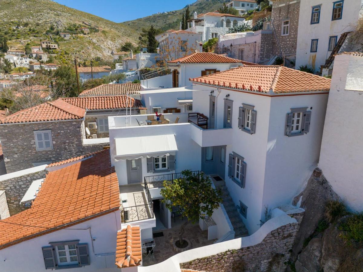 Lemon Tree - Hydra Dream Houses Экстерьер фото